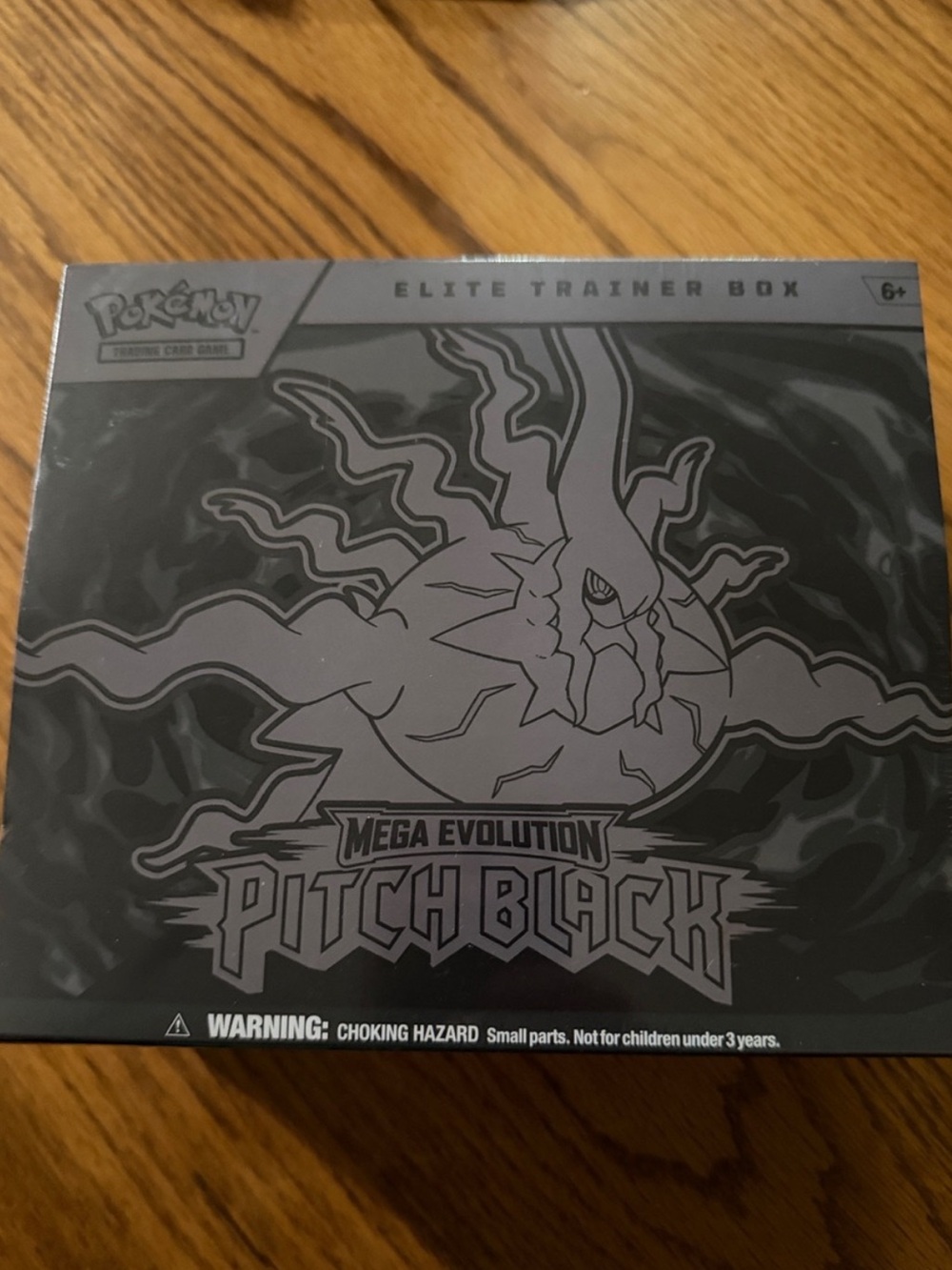 Pokemon Elite Trainer Box Mega Evolution Pitch Black - Black - Brand New Sealed